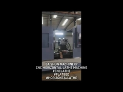 High Precision CNC Horizontal Lathe