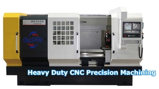 Heavy Duty CNC Pipe Thread Lathe Machine