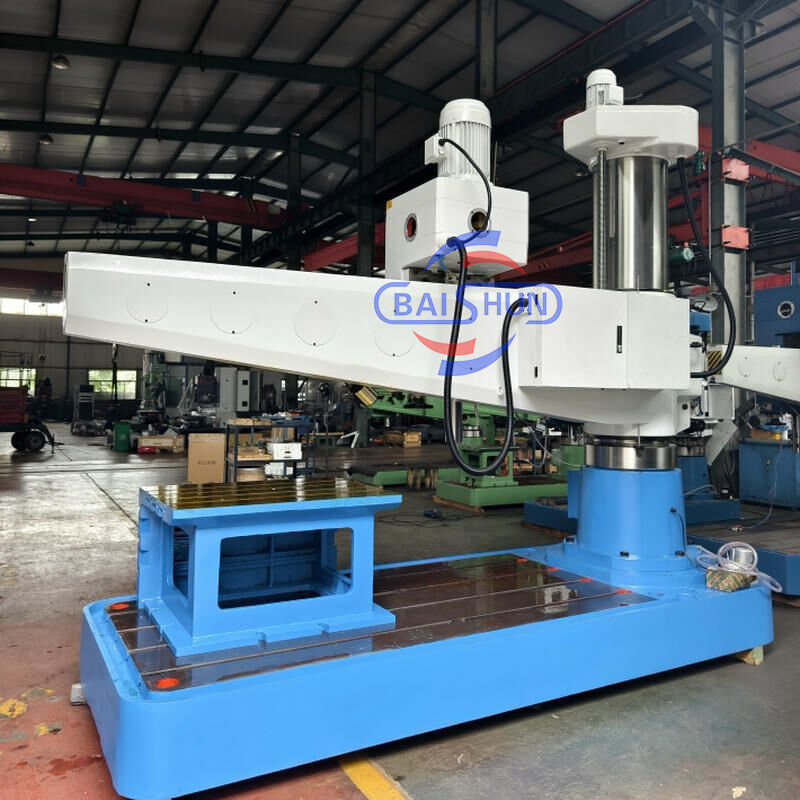 Max Rilling Z3080 Hydraulic Radial Drilling Machine – 80mm Max Drilling Diameter