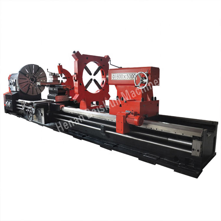 Section Swing Machine 1600mm Swing 16ton Heavy Duty Universal Horizontal Lathe Machine