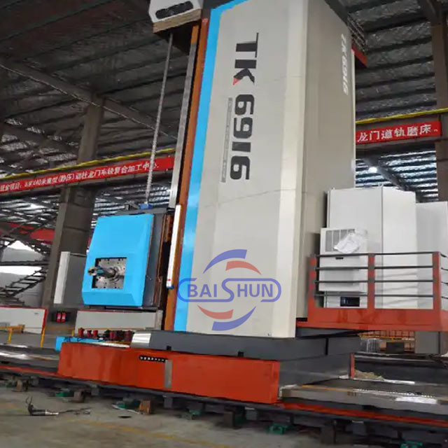 TK6920 Floor Type Automatic Boring And Milling Machine Siemen CNC Control