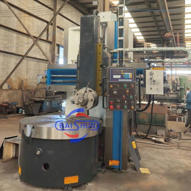 Single Column Vertical Rotation Lathe Vertical Turret Lathe Machine C5116