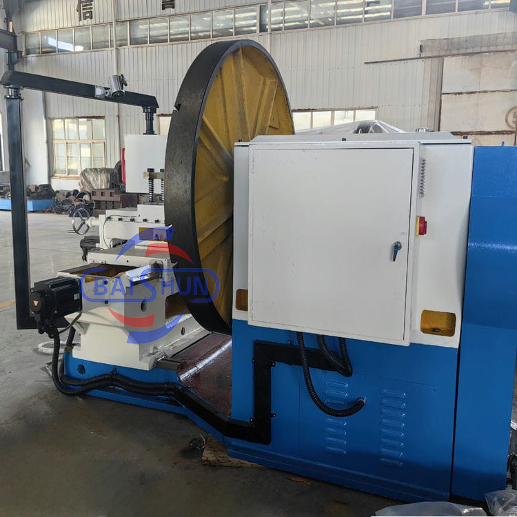 PLC Conventional Geared Head Engine Turning Machine Tools Face Lathe ...