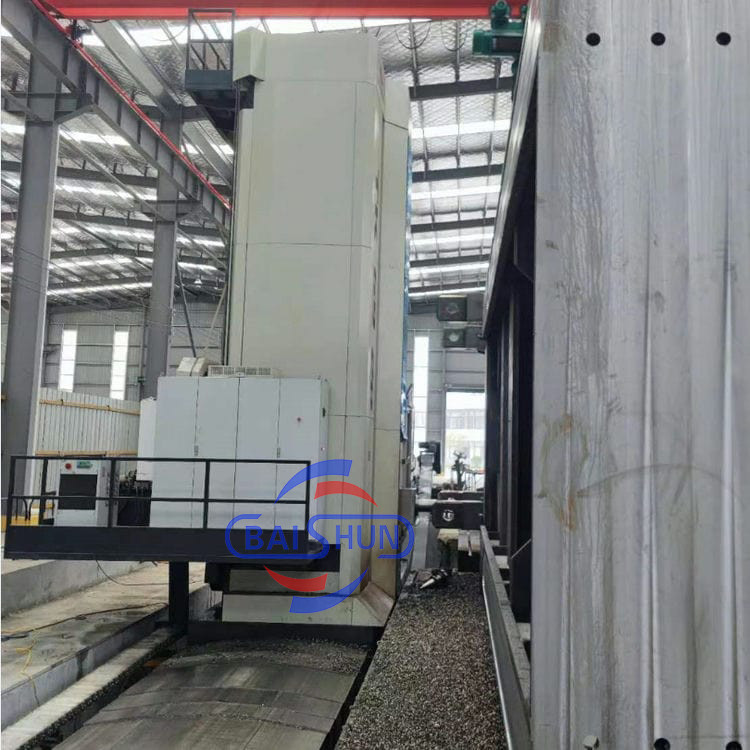 High Rigidity High Rigid TK6920 Ram Universal Milling Boring Mills Large With Angle ...
