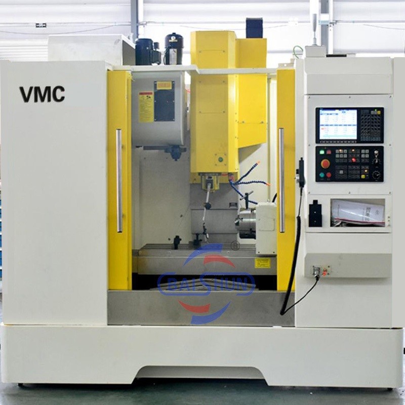 BT40 Vertical Milling Center 800x500x600mm Travel CNC Machine