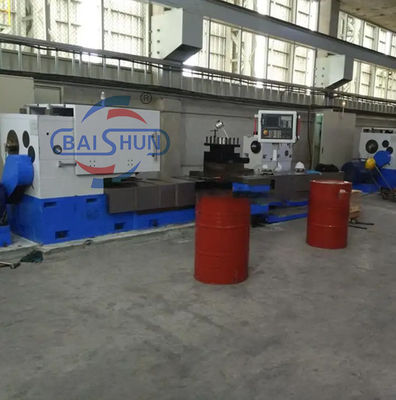 Metal Mill Roll Turning Lathe Machine Heavy Duty Automatic Roller