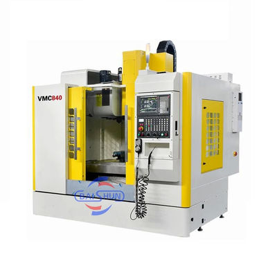 Vmc850 Vertical Machining Center 5 Axis  Cutting Lathe