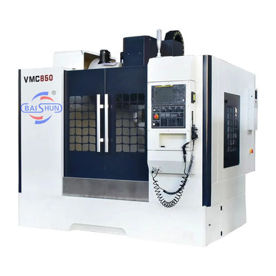 Large Torno Milling Cnc Vertical Machining Center High Rigidity Bt40 Spindle