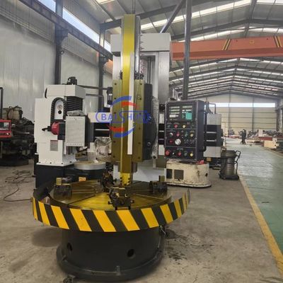 Small VTL Lathe Vertical Machine Manual Type Vertical Turning Lathe Machine C5112