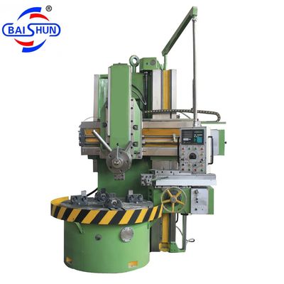 High Precision Vertical Turning Lathe Machine Conventional Single Column Manual Lathe Machine For Heavy Duty Machining