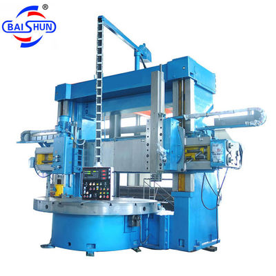 C5240 Double Column Manual Vertical Lathe Machine Heavy Duty 75KW