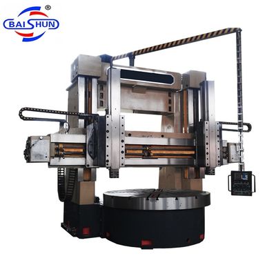 VTL Lathe Vertical Turning Lathe Machine Heavy Duty   For Metal Cutting  C5225