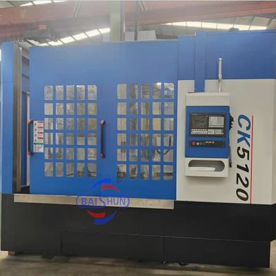 Billiard Cue Repair Lathe Cnc Vtl Ck5112 Single Turret Type 1600mm