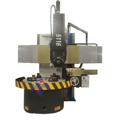 Single Column CNC Vertical Turret Milling Machine CE Standard High Rigidity Automatic