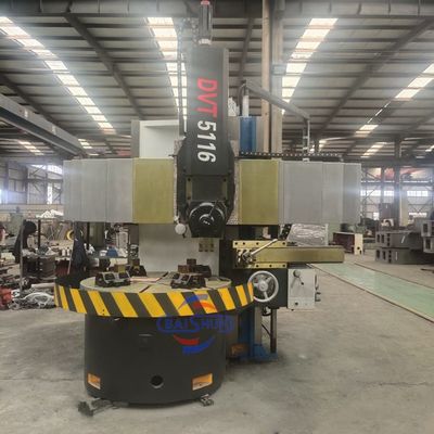 CK5112 CNC Vertical Lathe Machine Cnc Vertical Borer Milling And Drilling