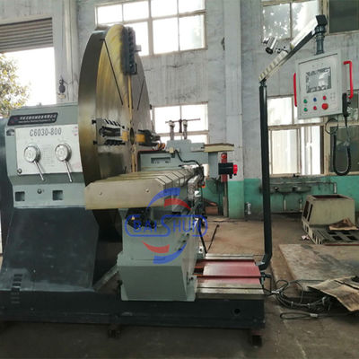 Big Face Plate Lathe Machine  Facing Machine Tools Flange Processing