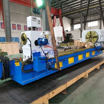 Steel CNC Roll Lathe  Metal Milling Roll CK8450