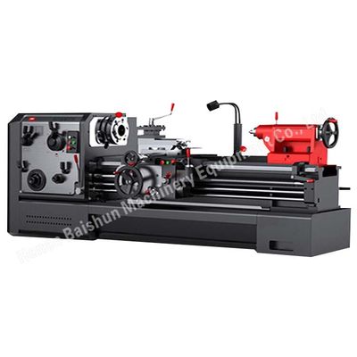 CW6180Q Brake Drum Brake Disc Lathe Machine Metal Pipe Threading Horizontal