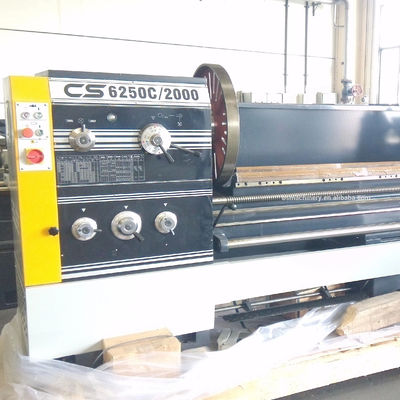 CQ6180C Metal Bench Horizontal Lathe Machine With CE Certificate