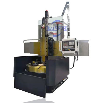 Single Column CNC Vertical Lathe Machine With Boring Big Hole Atc Cnc Vtl Machine