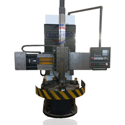 Wheel CNC Vertical Lathe Machine Medium Duty Turning