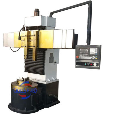Cnc Vertical Borer Milling Lathe Machine Metal Turret Heavy Duty High Accuracy