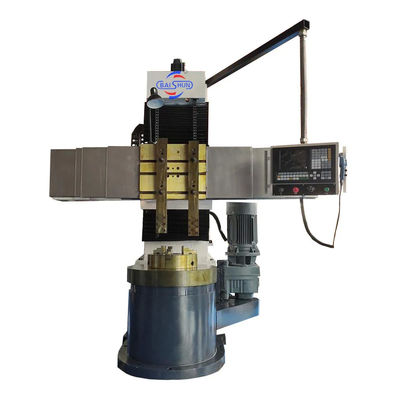 CNC Vertical Turret Lathe Machine Single Column 3/4/5 Aix Metal Cutting Machine