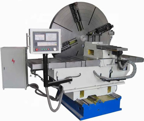 C6016 flange lathe metal lathe facing digital readout floor facing cutting machine