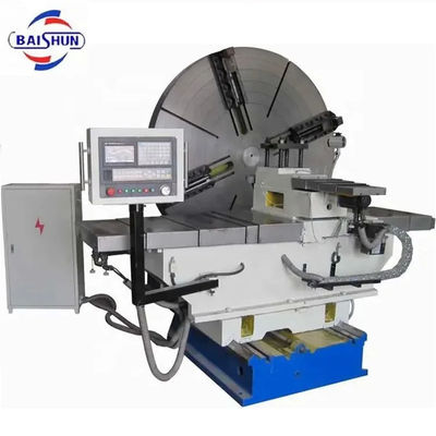 Turning Floor Lathe Machines Flange Lathe Tornos Large Size