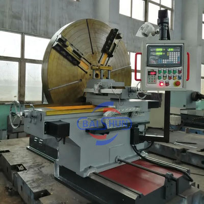 Horizontal CNC Lathe Machine Easily Operation Facing Lathe For Tyre Mold
