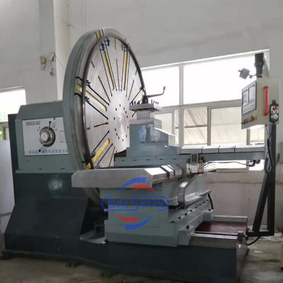 High Precision Metal Turning Lathe Horizontal Face Lathe For Flange