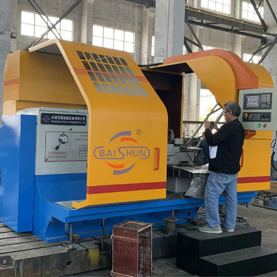 CNC Face Lathe Machine High Precision Auto Wheel Turning Lathe