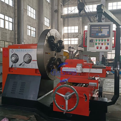 CNC Big Head Face Lathe Machine Universal Tyre Mold Machining