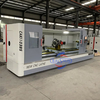 Metal Turning Lathe New CK6163 Horizontal Heavy Duty Flat Bed CNC Lathe Machine