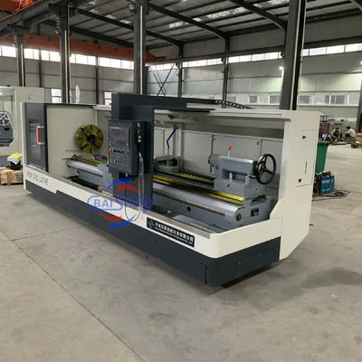 CAK6180 Flat Bed CNC Lathe Machine automatic horizontal type  Turning