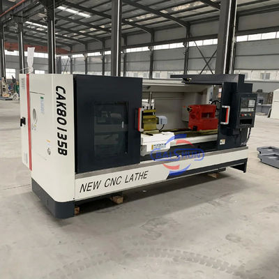CK6150 CNC Precision Lathes Flat Bed