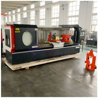 Metal Flat Bed CNC Lathe Machine  Heavy Duty CK6140