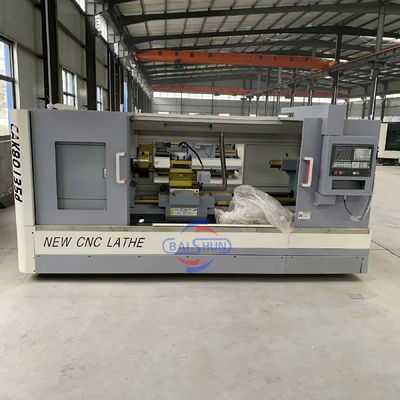 Cnc Lathe Spindle 400mm Swing Over Bed Flat Bed Lathe Cnc Desktop Torno