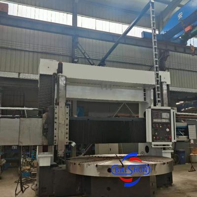 Valve Turning Automatic Large Double Column Heavy Duty VTL CNC Vertical Lathe