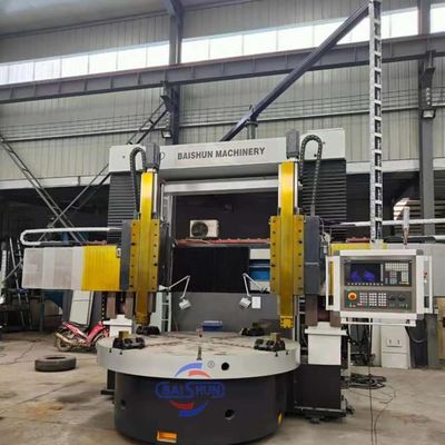 CNC Vertical Lathe Metal Turning Turret CK5225 Lathe Machine Vertical