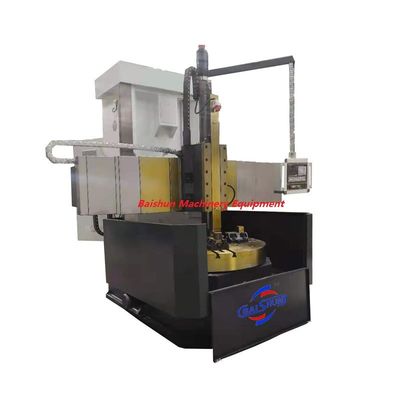 Cnc Mini Lathe Machine Single Column Vertical Lathe Price With Protection Cover