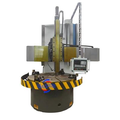 Heavy Duty 2 Axis Automatic Vertical CNC Lathe Turning Turret CK5116