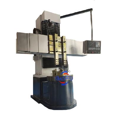 2 Axis Small Cnc Vertical Milling Machine For Metal Center Rim Repair Easy Operation