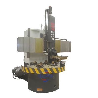 4 Chuck Jaws Single Column CK5116 Automatic Vertical Turning Lathe Machine