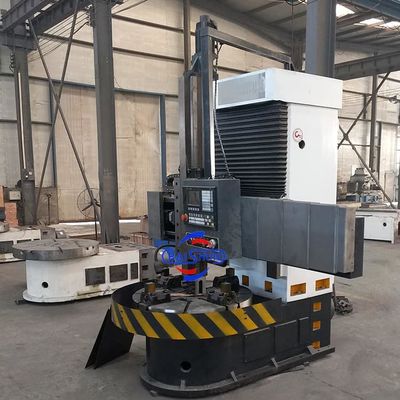 Vtl Cnc Vertical Turret Lathe Single Column Brake Disc Turning Machine