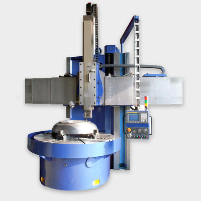 CK5120 Single Column CNC Metal Turning CNC Vertical Lathe Machine