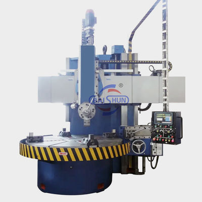Conventional Single Column Vertical Turret Lathe Hight Rigidity Liner