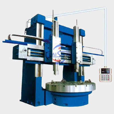 New Design Metal Manual Heavy Duty Lathe Double Columns Vertical Turning Lathe