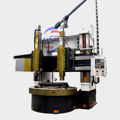 CNC Double Column Vertical Lathe CK5240 Twin Spindle 4000mm Workpiece