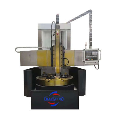 CNC Vertical Lathe 2600mm Workpiece Heavy Duty Metal Cutting